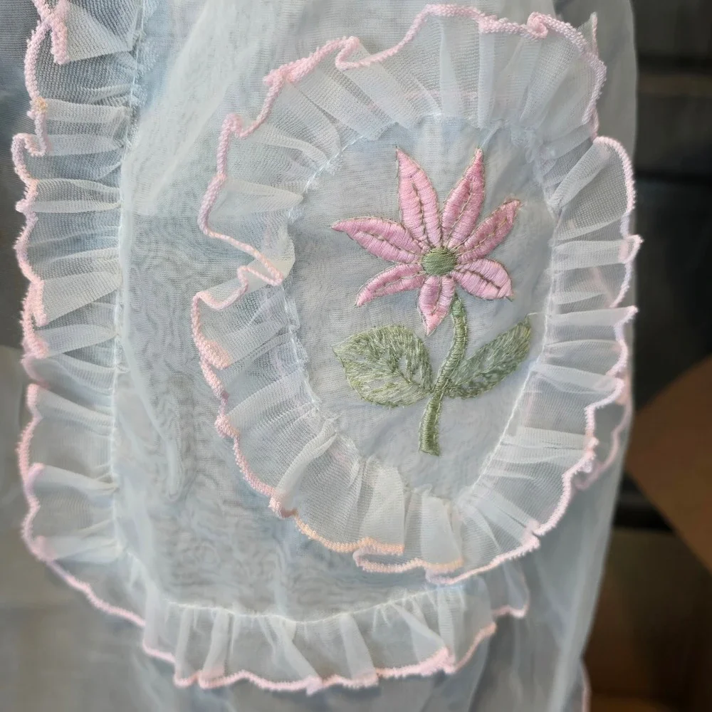 Unbranded vintage sheer